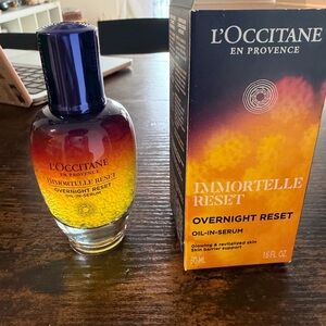 BRAND NEW L'OCCITANE Immortelle Reset Serum